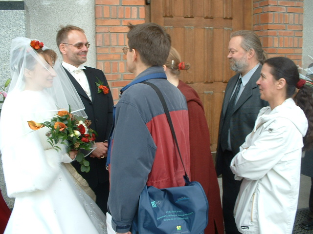 Wspomnienia z Delft: Kasia i Jurek Paminowie, Gosia i Sivacko